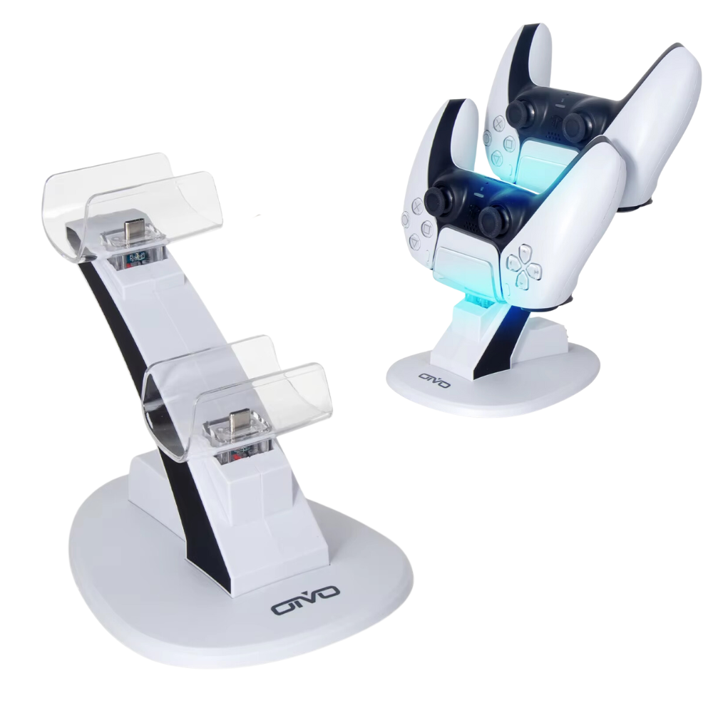 Base Cargador Dual Control Ps5 Soporte De Carga