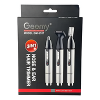 Thumbnail for ✨ Patillera Depilatoria Eléctrica 3 En 1 Corta Vellos Nariz