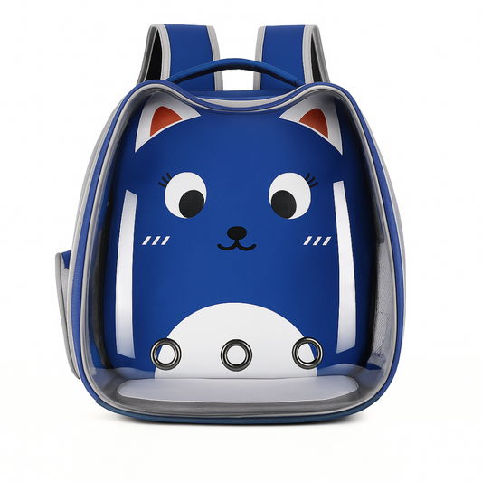 🐾✨ Maleta Para Mascotas Transporte Con Capsula Perros Y Gatos 🌍🐶🐱
