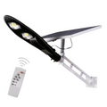 Lámpara Solar Para Exterior 80W Con Sensor Y Control Cl380