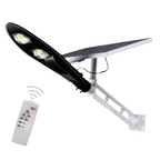 Lámpara Solar Para Exterior 80W Con Sensor Y Control Cl380
