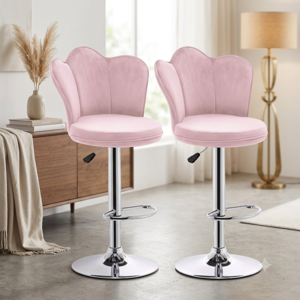 Silla Barra Bar Isla Cocina Butaco Giratoria Premium Alto