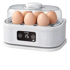 Olla Hervidor Huevos Cocidos Electrica Digital Vaporera