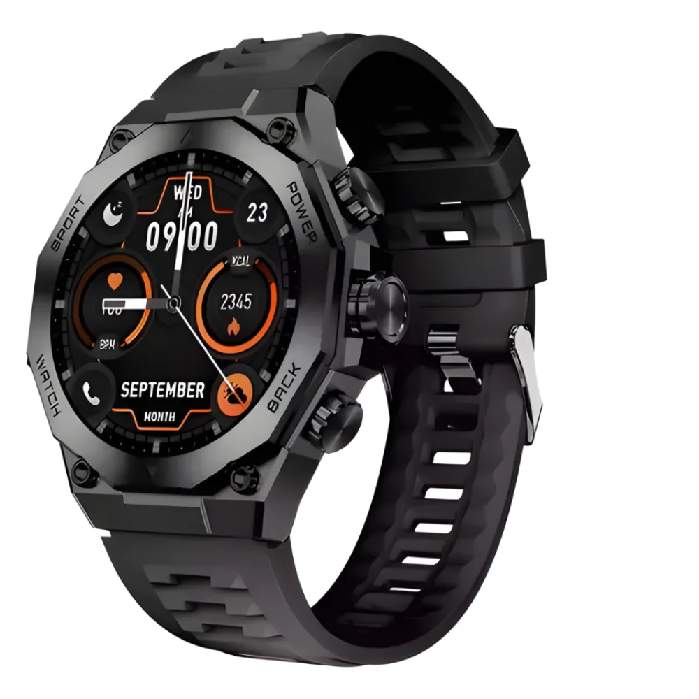 Smartwatch Reloj Inteligente Para Hombre Deportivo Premium