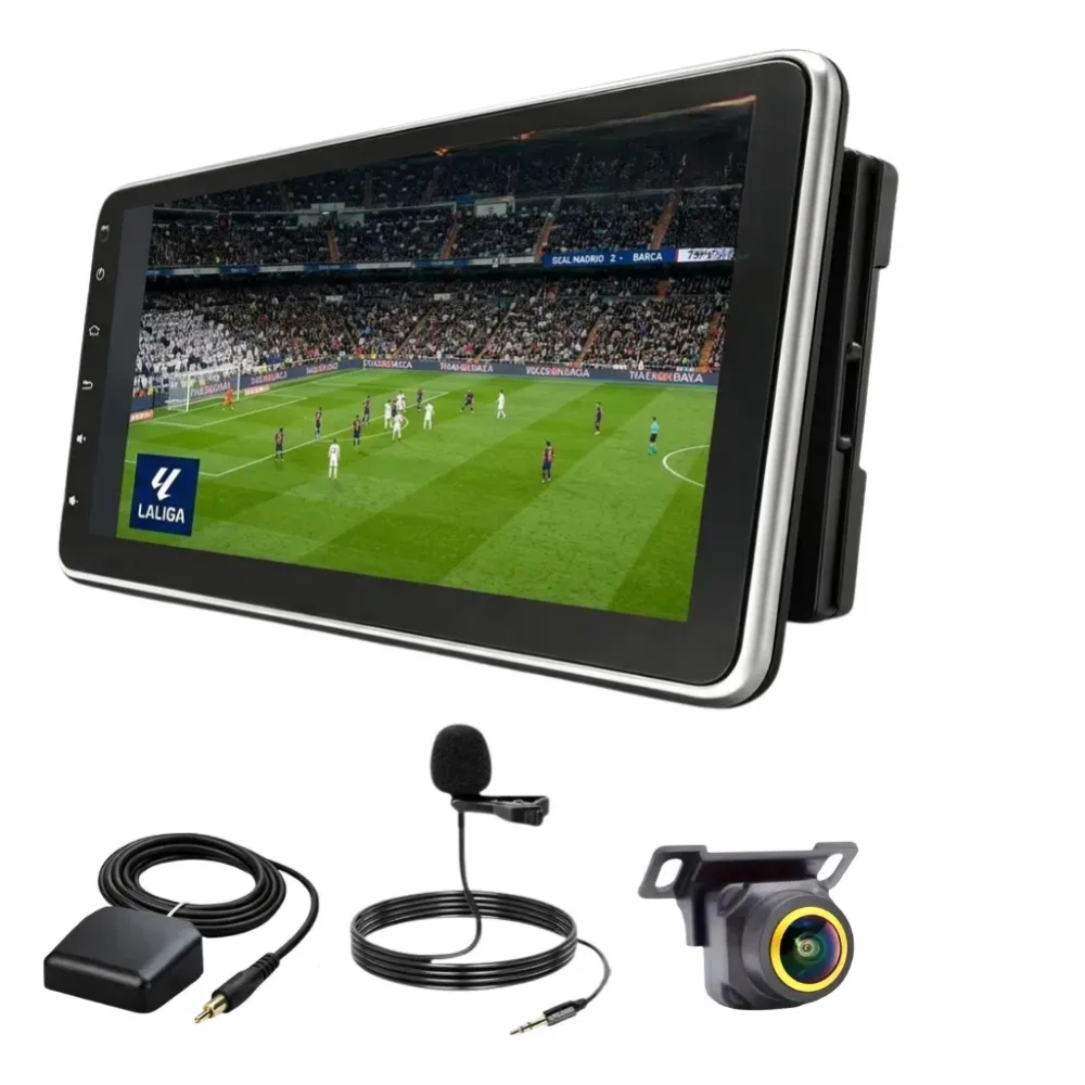 Radio Pantalla Tactil Android Auto Carplay 10 Gps Camara