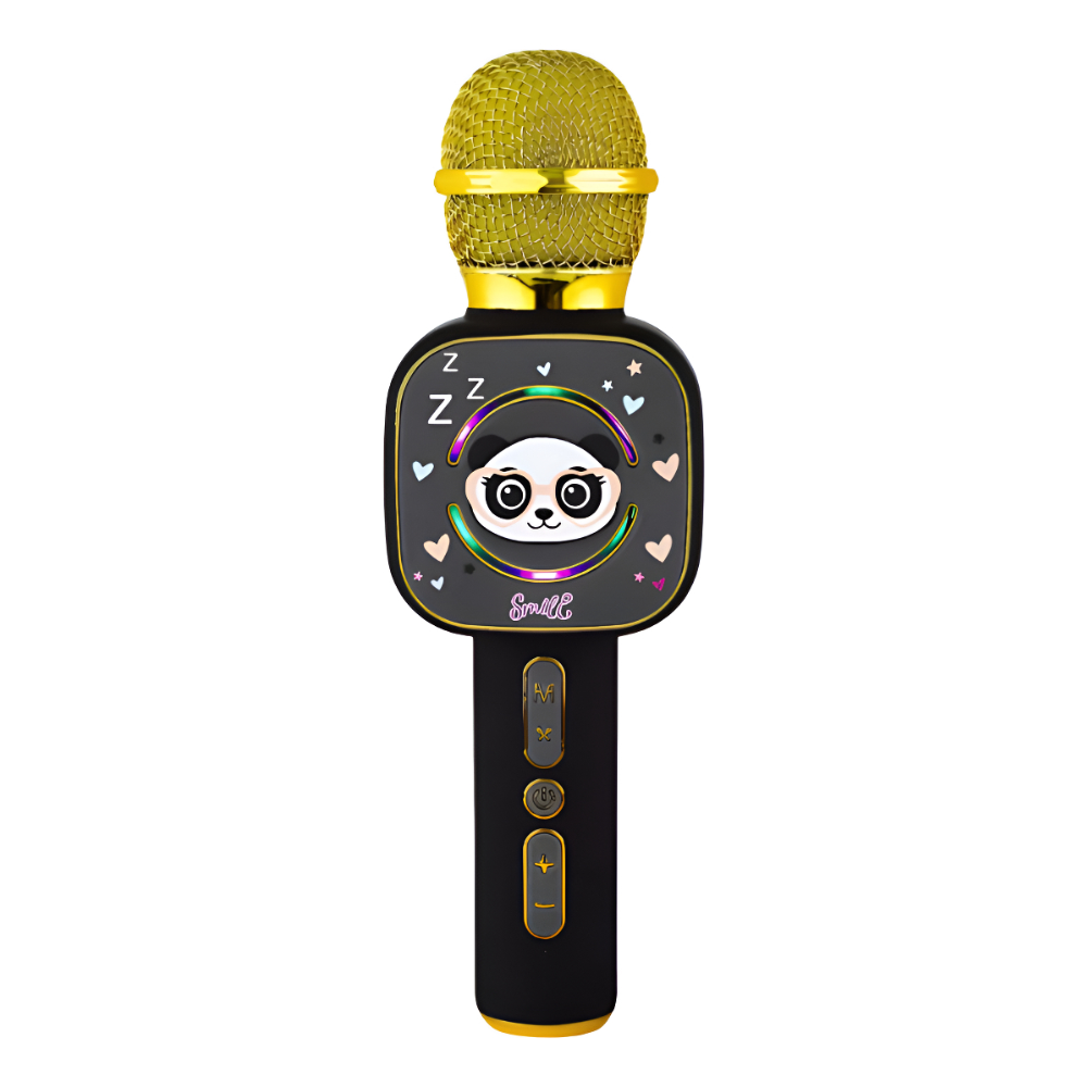 Micrófono Karaoke Inalámbrico Niños Bluetooth Led Premium X7