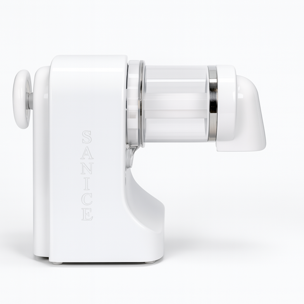 Triturador Eléctrico de Hielo Profesional – 150W para Granizados, Cócteles y Más