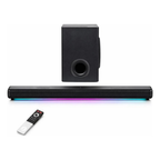 Barra Sonido Teatro En Casa Subwoofer Bluetooth Cine En Casa