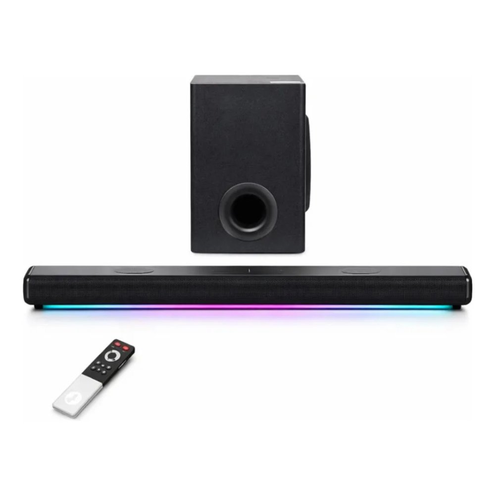 Barra Sonido Teatro En Casa Subwoofer Bluetooth Cine En Casa