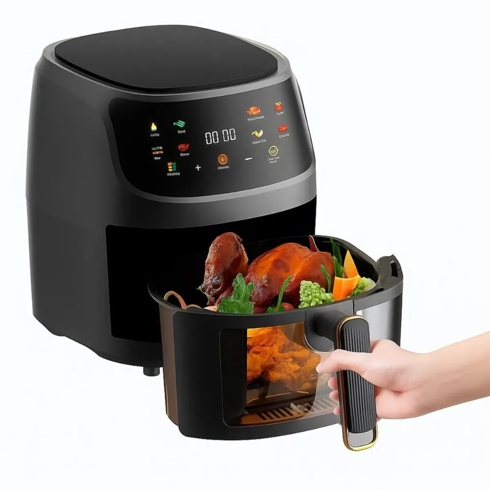 Freidora De Aire 12 Litros Xhome 2400W Pantalla Táctil Digital