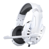 Thumbnail for Audífonos Gamer Diadema Auricular Compatible Pc Ps5 Ps4 Xbox