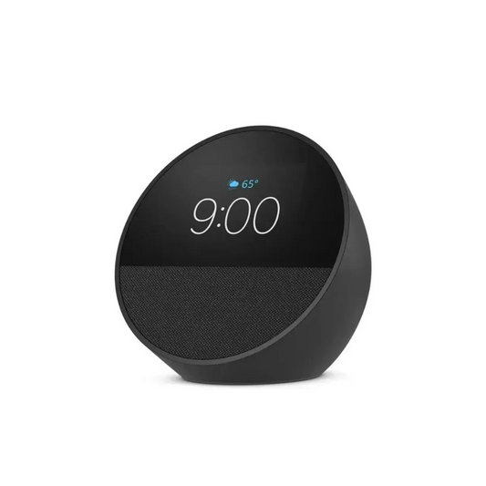 Echo Spot Alexa Con Pantalla Inteligente Reloj Despertador  Música