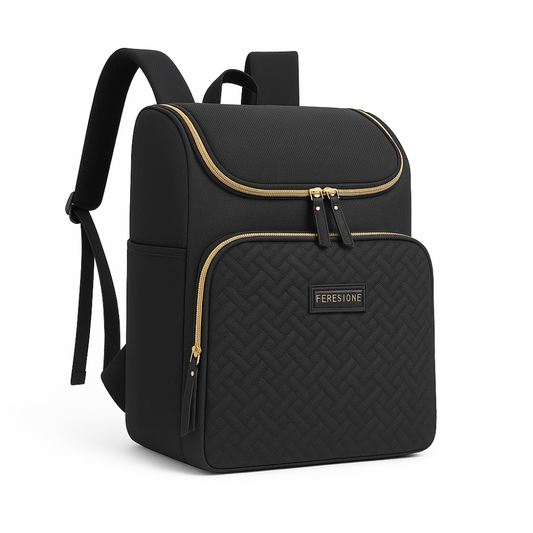 Morral Ejecutivo Antirrobo Impermeable Laptop 15,6" Negro