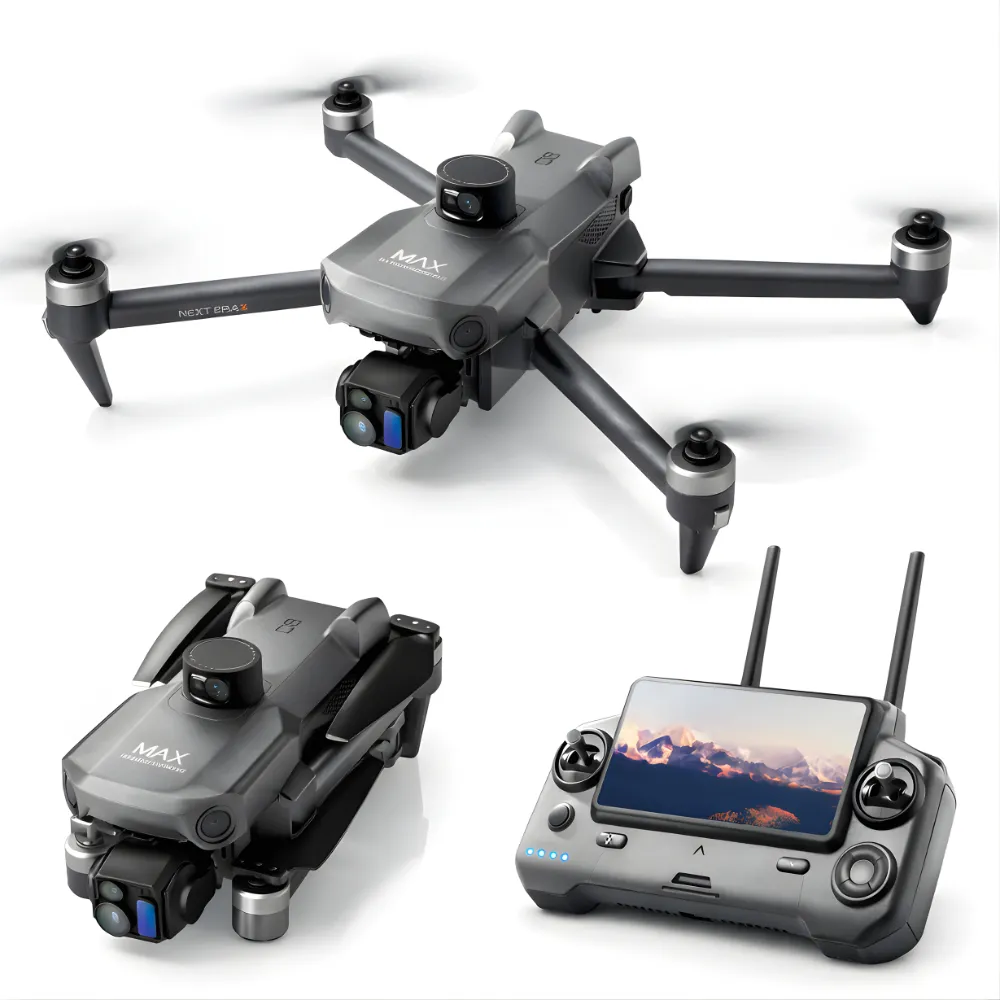 Drone P7 Max Doble Cámara 4k Uhd Wifi 2.4ghz Profesional
