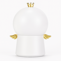 Lampara Mesa Moderna Escritorio Led Decorativa Ángel