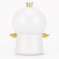 Lampara Mesa Moderna Escritorio Led Decorativa Ángel
