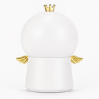 Lampara Mesa Moderna Escritorio Led Decorativa Ángel