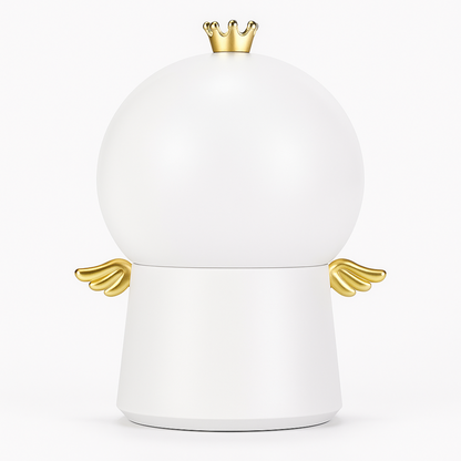 Lampara Mesa Moderna Escritorio Led Decorativa Ángel