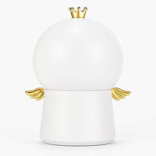 Lampara Mesa Moderna Escritorio Led Decorativa Ángel