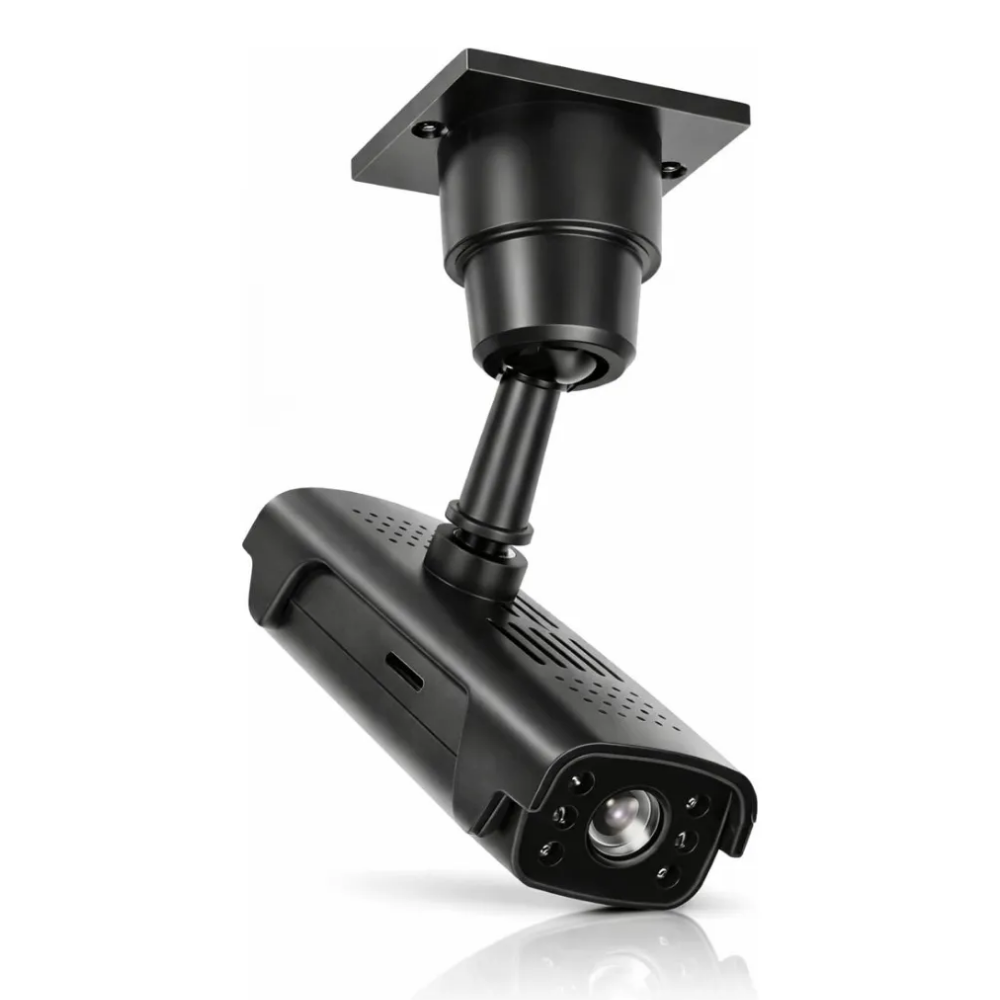 Mini Camara Seguridad Vigilancia Espia Recargable Wifi Negro