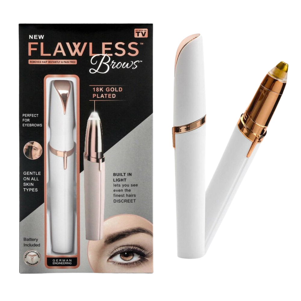 Depiladora De Cejas Recargable Flawless