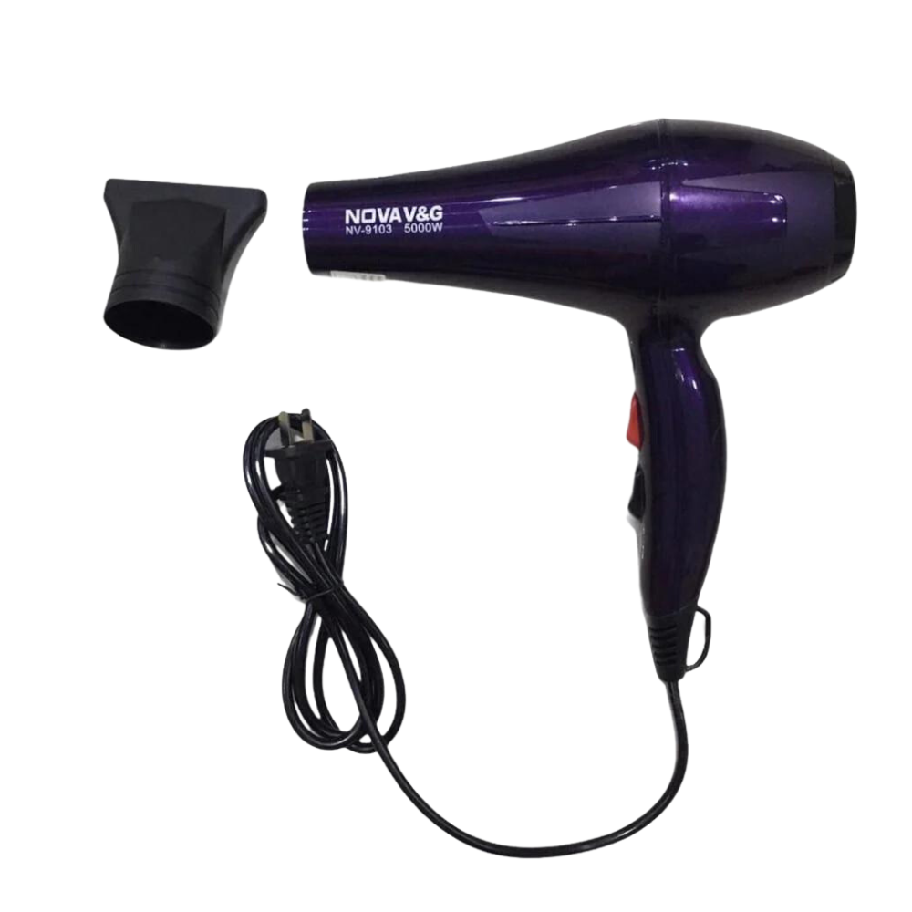 Secador De Cabello Nova Profesional 5000W