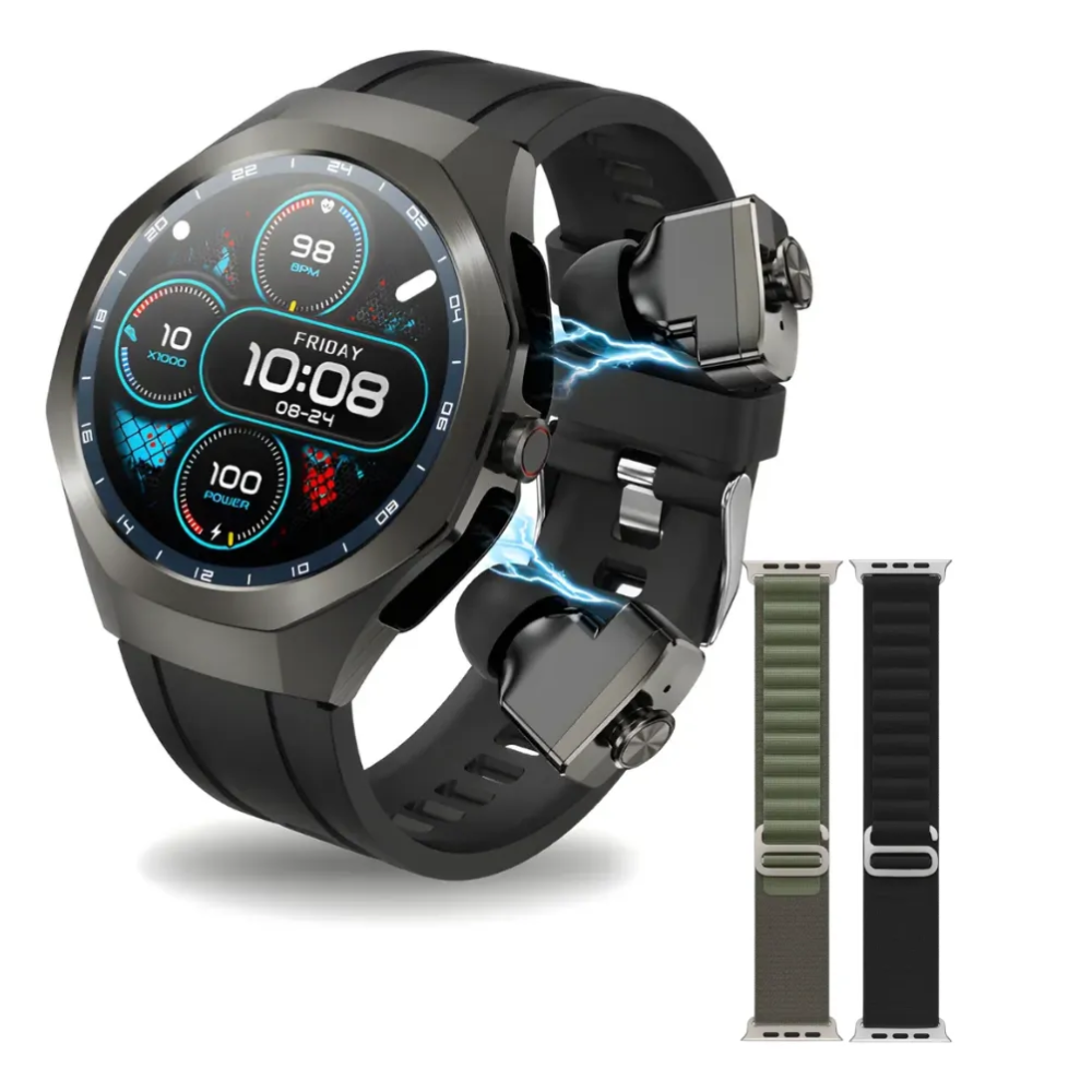Smartwatch Reloj Inteligente Para Hombre R9 Edge Premium