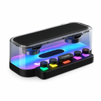 Parlante Bluetooth Z6 RGB Gamer Con Teclas Mecánicas Portátil