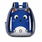 Maleta Para Mascotas Transporte Con Capsula Perros Y Gatos