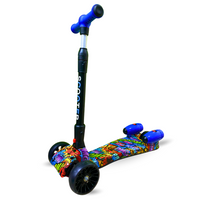 Thumbnail for Patineta Scooter Con Humo Para Niños Bluetooth Luces Led