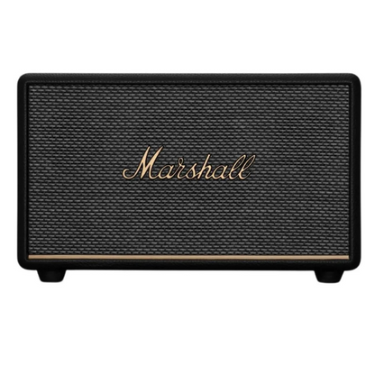 🔊🎸 Parlante Estilo Marshall Vintage Bluetooth – Decorativa y Potente 🖤✨
