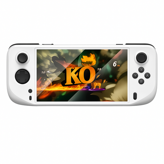Consola De Juegos Portátil E6 Blanca Wifi 5000mah Retro