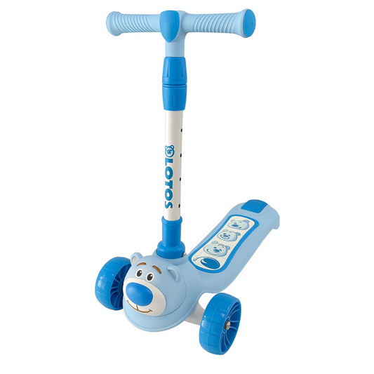 Scooter Patineta Monopatin Niños Ajustable Dibujos Animados Niñas