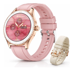 Reloj Inteligente Smartwatch Para Mujer Ip68 Premium Luna