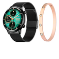 Reloj Smartwatch Inteligente Mujer Sumergible 3 Pulzos Roman