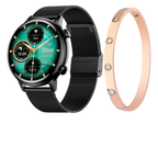 Reloj Smartwatch Inteligente Mujer Sumergible 3 Pulzos Roman