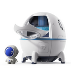 Humidificador Capsula Espacial Con Mini Astronauta De 200ML