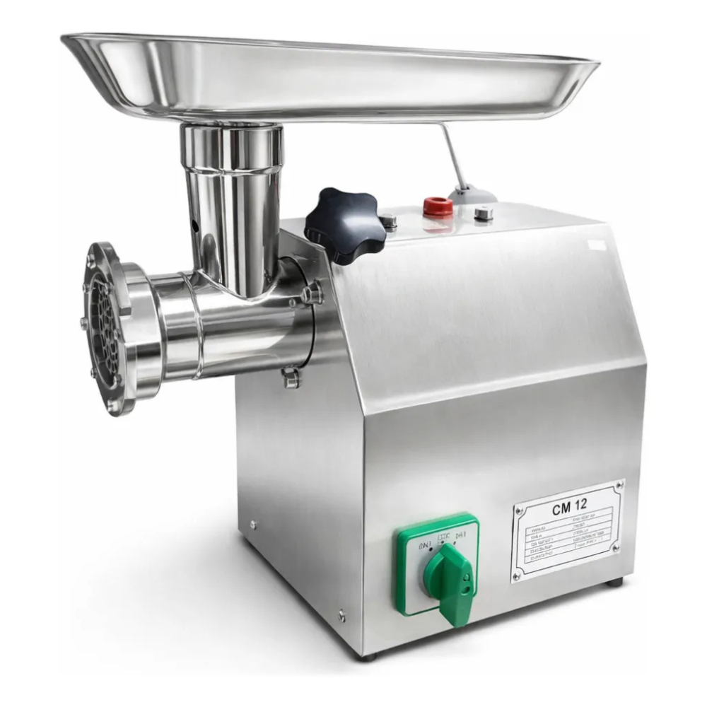 Molino Carne Industrial Picador Electrico 12 Acero 1hp 110v 110v