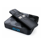 Tv Box I96 Football Android Tv 8k Wifi Bt Chromecast Voz