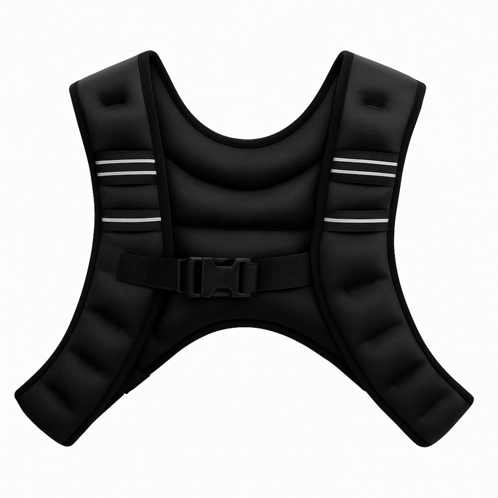 Chaleco entrenamiento 5KG para Entrenamiento Fitness Ajustable para crossfit