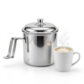 Olleta Jarra Lechera Acero Quirurgico T304 750ml Premium