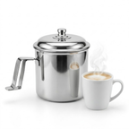 Olleta Jarra Lechera Acero Quirurgico T304 750ml Premium