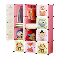 Thumbnail for Armario Infantil Organizador De Ropa Extra Grande Zapatero