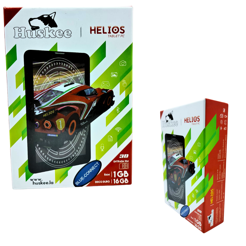 Tablet Hukee 7 Pulgadas 3d Sim Card 16gb Rom Pantalla Lcd