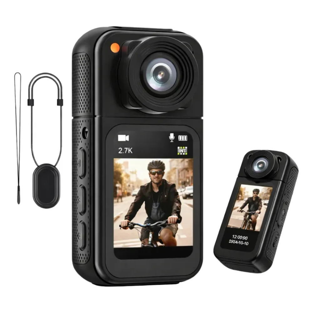 Camara Deportiva Mini Sport Cam Wifi Lente Magnética Full Hd