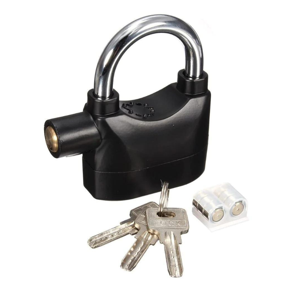 Candado Alarma De Seguridad Para Moto