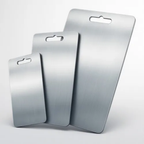 Set X3 Tabla De Picar Para Cocina En Acero Inoxidable 304