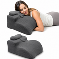 Almohada Cojín Ortopédico Espuma Memoria Soporte Cervical