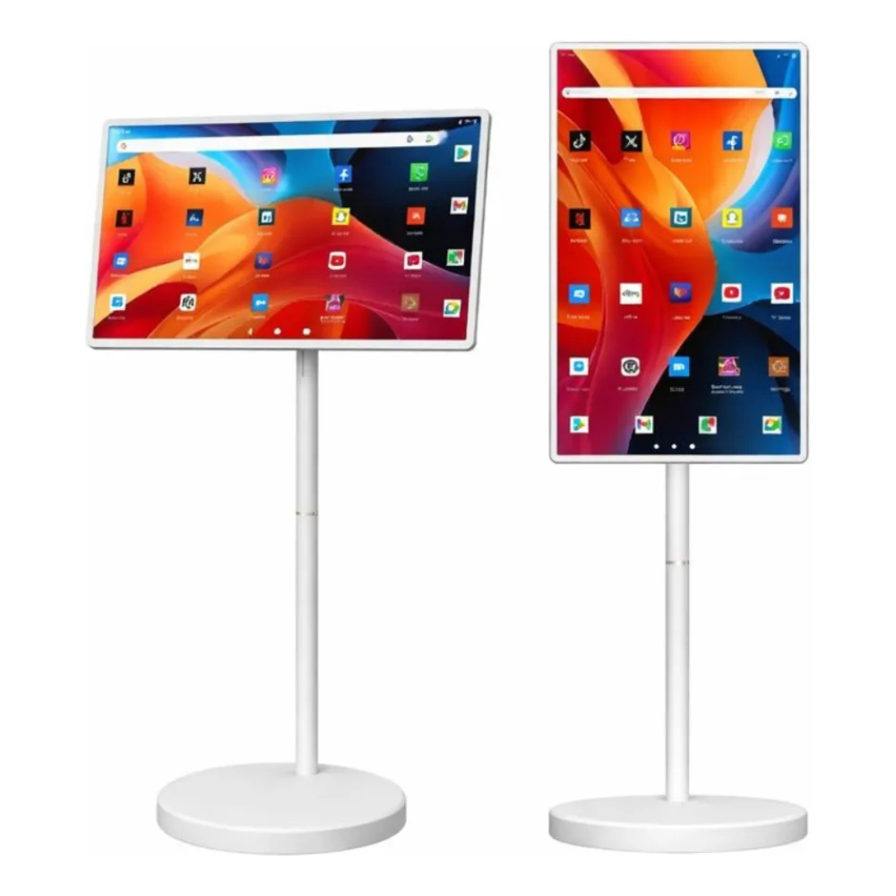 Pantalla Tablet 27 Pulgadas Inteligente Android Pedestal 128