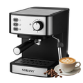 Maquina Para Cafe Expreso Capuchino Latte 850w 20bar Regalo